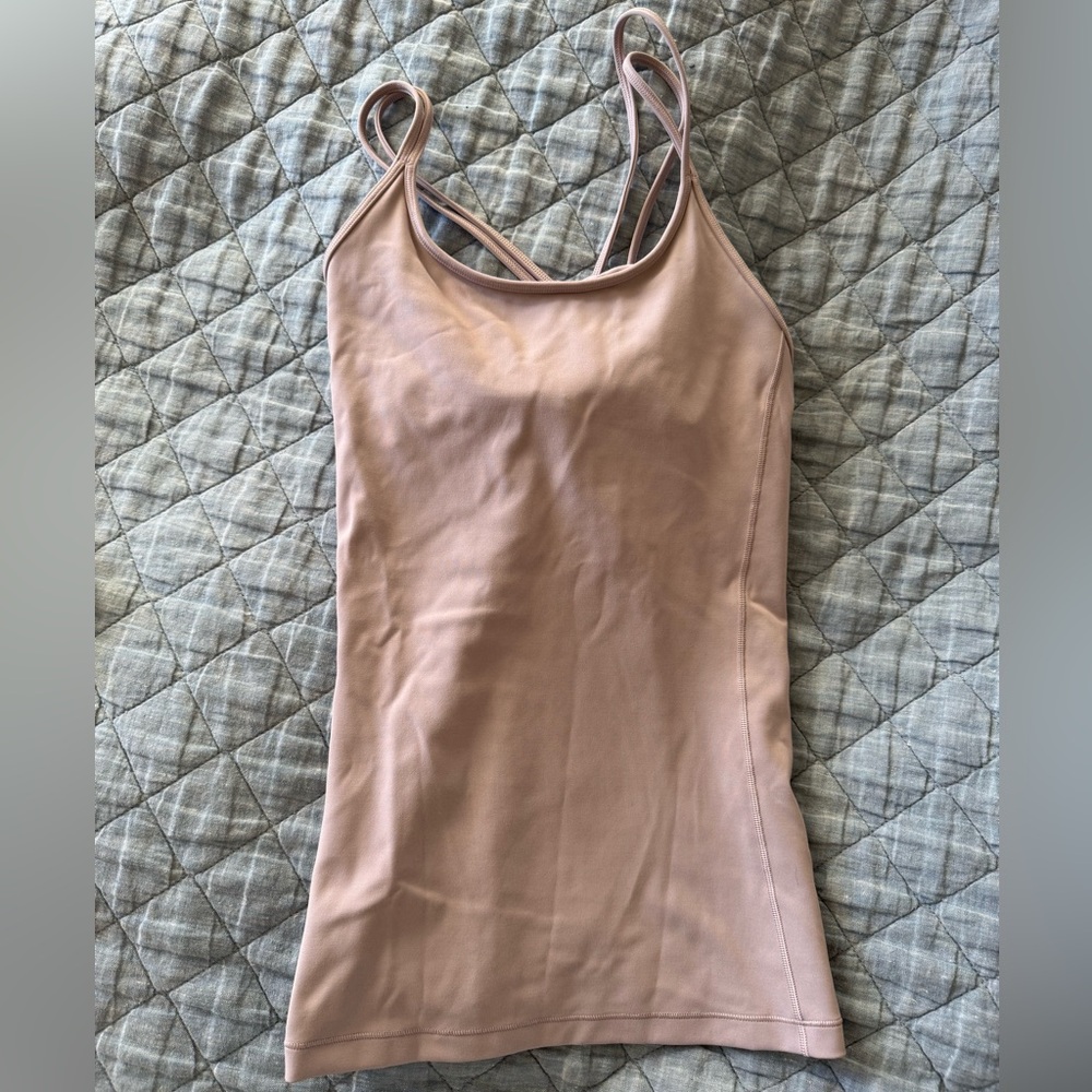 Lululemon Pink Tank Top, size 6